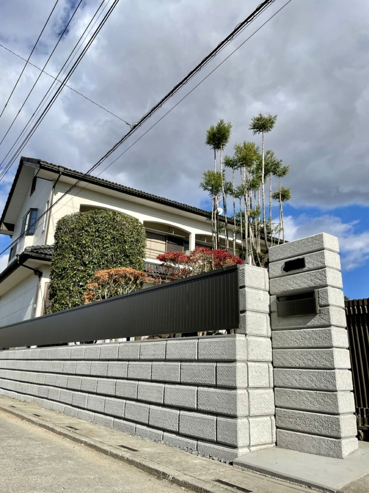 ブロック工事